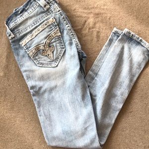 Rock revival jeans
